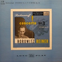 RCA Victor : Horowitz - Rachmaninov Concerto No. 3